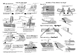 Preview for 2 page of Z-Saw S-265 Instruction Sheet