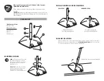 Preview for 2 page of Z-Shade Company 65lbs Concrete Umbrella Base with Rollers User Manual