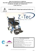 Preview for 1 page of Z-Tec ZT-600-601 User Manual