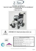 Preview for 1 page of Z-Tec ZT-600-602 HB User Manual