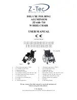 Preview for 1 page of Z-Tec ZT-600-710-SP16 User Manual