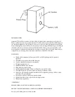 Preview for 2 page of Z-Wave Domitech PA-100 Manual