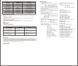 Предварительный просмотр 2 страницы Z-Wave Minoston MS10Z Manual