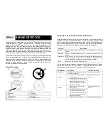 Preview for 1 page of Z-Wave SF812 User Manual