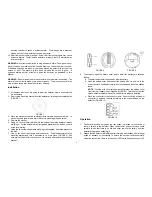 Preview for 4 page of Z-Wave SF812 User Manual