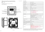 Preview for 1 page of Z-Wave SR-ZV9092A User Manual