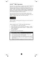 Preview for 6 page of Z-Wave Z-URC 550EU Operating Instructions Manual