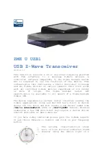 Z-Wave ZME U UZB1 User Manual preview