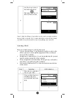 Предварительный просмотр 47 страницы Z-Wave ZRC-100 Operating Instructions Manual