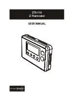 Z-Wave ZTS-110 Z-Thermostat User Manual preview