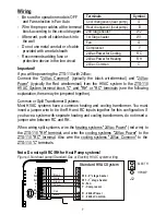 Предварительный просмотр 8 страницы Z-Wave ZTS-110 Z-Thermostat User Manual