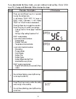 Предварительный просмотр 14 страницы Z-Wave ZTS-110 Z-Thermostat User Manual