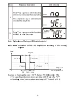 Предварительный просмотр 16 страницы Z-Wave ZTS-110 Z-Thermostat User Manual