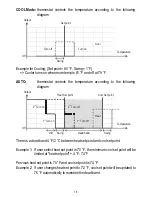 Предварительный просмотр 17 страницы Z-Wave ZTS-110 Z-Thermostat User Manual