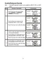 Предварительный просмотр 20 страницы Z-Wave ZTS-110 Z-Thermostat User Manual