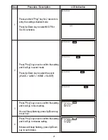 Предварительный просмотр 22 страницы Z-Wave ZTS-110 Z-Thermostat User Manual