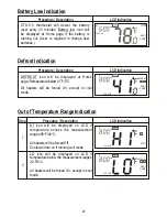 Предварительный просмотр 24 страницы Z-Wave ZTS-110 Z-Thermostat User Manual