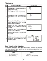 Предварительный просмотр 26 страницы Z-Wave ZTS-110 Z-Thermostat User Manual