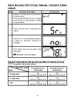 Предварительный просмотр 31 страницы Z-Wave ZTS-110 Z-Thermostat User Manual