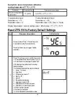 Предварительный просмотр 36 страницы Z-Wave ZTS-110 Z-Thermostat User Manual