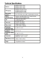 Предварительный просмотр 38 страницы Z-Wave ZTS-110 Z-Thermostat User Manual