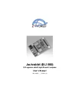 Z-World BL1800 User Manual preview