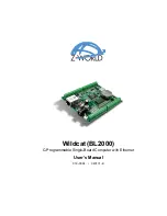 Preview for 1 page of Z-World Wildcat BL2000 User Manual