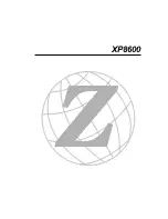 Preview for 11 page of Z-World XP8600 User Manual