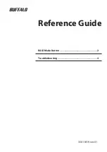 z HD-WLU3 Reference Manual preview