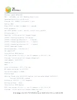 Preview for 16 page of Z3 Technology DM8168-APP-41 Manual