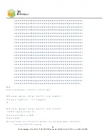 Preview for 20 page of Z3 Technology DM8168-APP-41 Manual