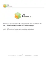 Preview for 22 page of Z3 Technology DM8168-APP-41 Manual