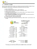 Preview for 9 page of Z3 Technology DME-01 User Instructions