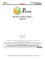 Preview for 1 page of Z3 Technology EIB-UAV-01 Quick Start Manual