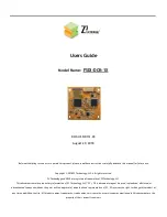 Z3 Technology FSDI-DCK-1X User Manual preview