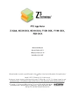 Preview for 1 page of Z3 Technology FSDI-DCK Manual