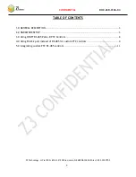 Preview for 3 page of Z3 Technology FSDI-DCK Manual