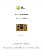 Z3 Technology FV2K-1XA User Manual preview