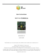 Z3 Technology FV4K-DCK-1 Series User Instructions preview