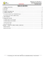 Preview for 3 page of Z3 Technology FV4K-DCK-1x Hardware Specification