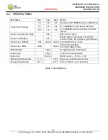 Preview for 14 page of Z3 Technology FV4K-DCK-1x Hardware Specification