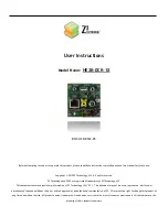 Z3 Technology HE2K-DCK-1X User Instructions preview