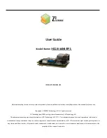 Z3 Technology HE2K-MINI-RPS User Manual preview