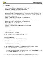 Preview for 8 page of Z3 Technology HE2K-MINI-RPS User Manual