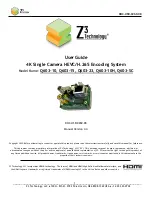 Preview for 1 page of Z3 Technology Q603-10 User Manual