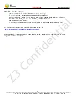 Предварительный просмотр 51 страницы Z3 Technology Z3-DM368-RPS User Manual