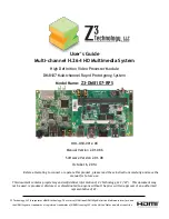 Z3 Technology Z3-DM8107-RPS User Manual preview