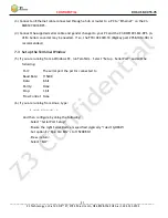 Preview for 21 page of Z3 Technology Z3-DM8107-SDI2-RPS User Instructions