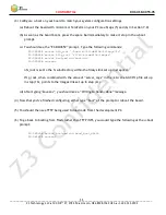 Preview for 55 page of Z3 Technology Z3-DM8107-SDI2-RPS User Instructions