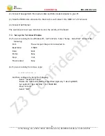 Preview for 14 page of Z3 Technology Z3-DM8148-RPS User Manual